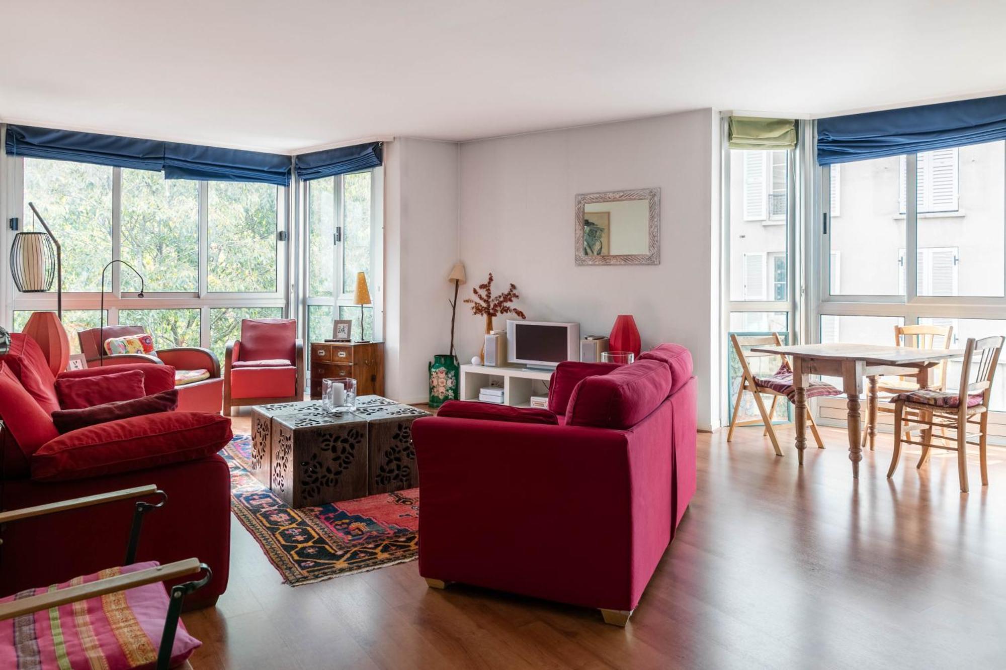 3 Rooms Quiet And Bright Parigi Esterno foto